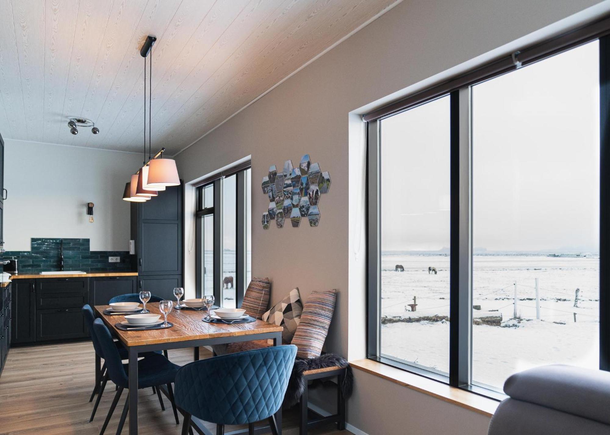 Skidbakki Guesthouse Kross Bagian luar foto