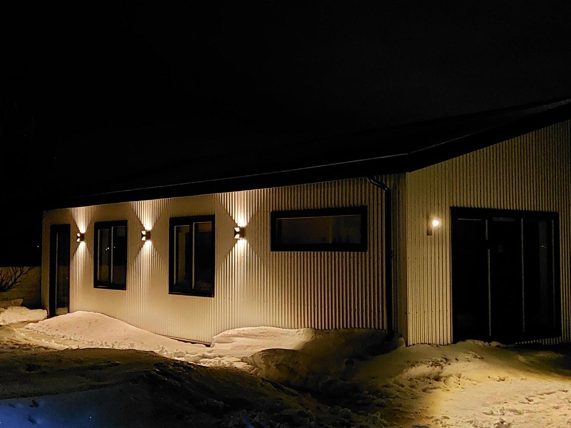 Skidbakki Guesthouse Kross Bagian luar foto