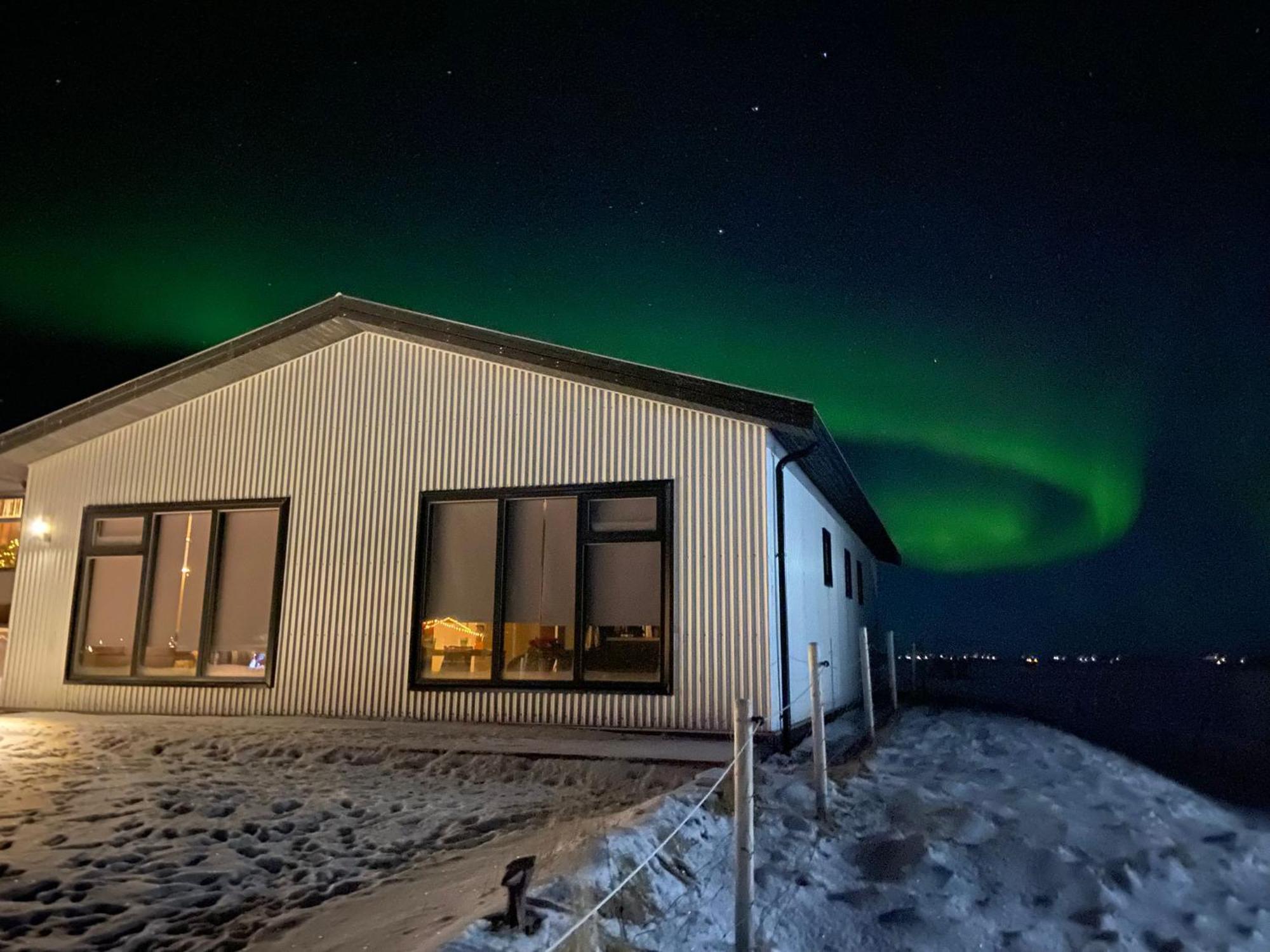 Skidbakki Guesthouse Kross Bagian luar foto
