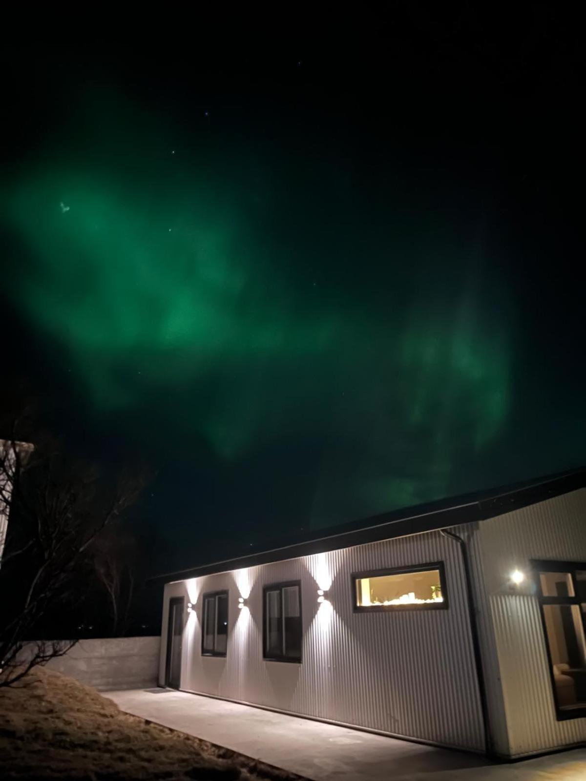 Skidbakki Guesthouse Kross Bagian luar foto
